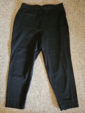 Avenue Stretch Black Pants Size 18